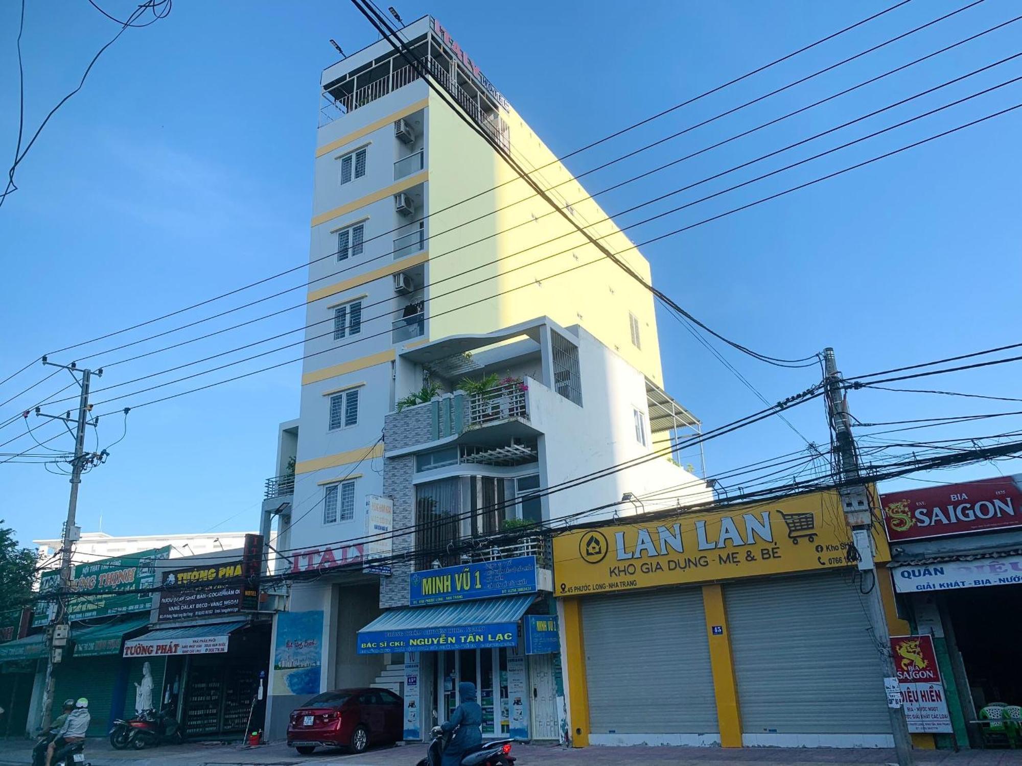 Italy Hotel 芽庄 外观 照片