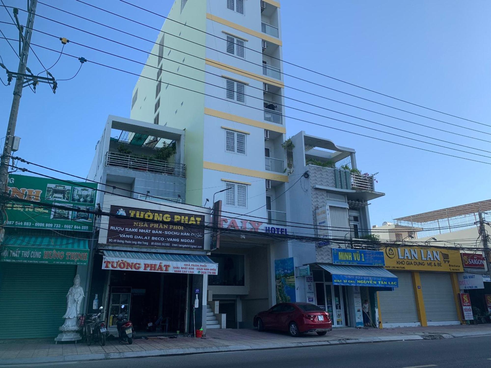 Italy Hotel 芽庄 外观 照片