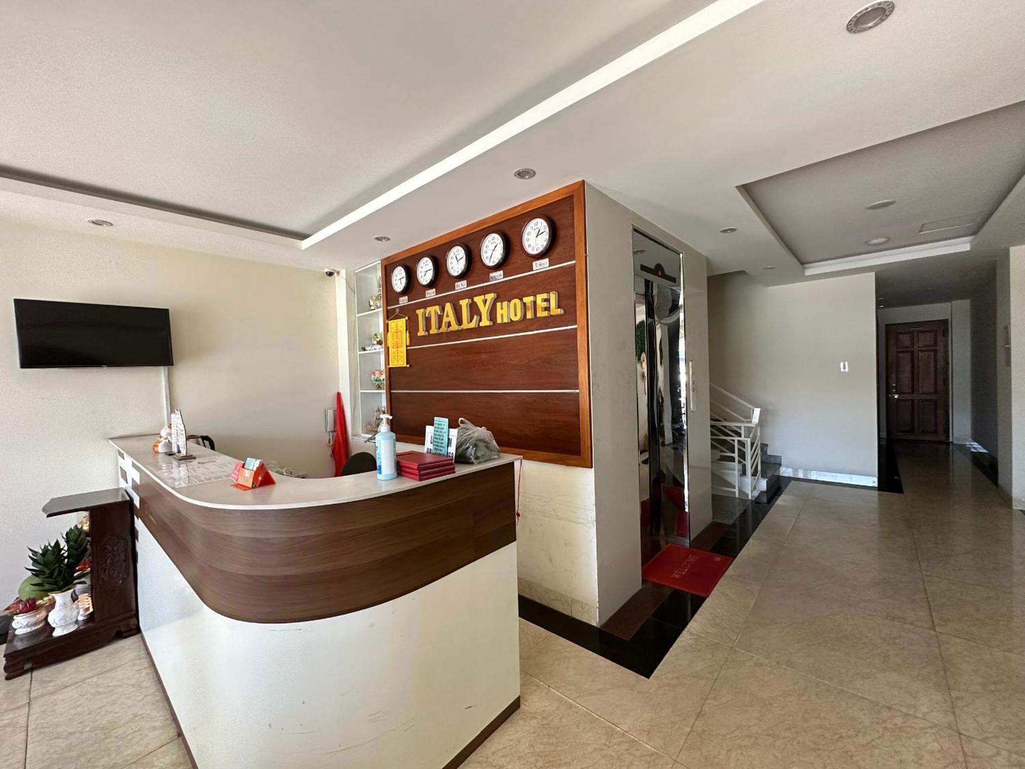 Italy Hotel 芽庄 外观 照片