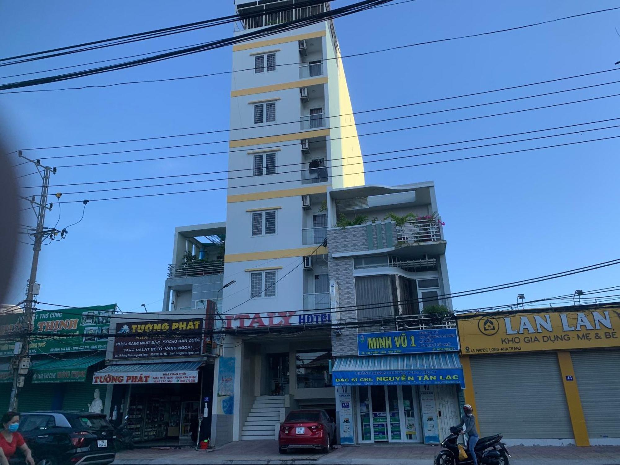 Italy Hotel 芽庄 外观 照片